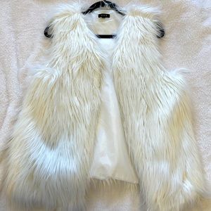 Feather Vest